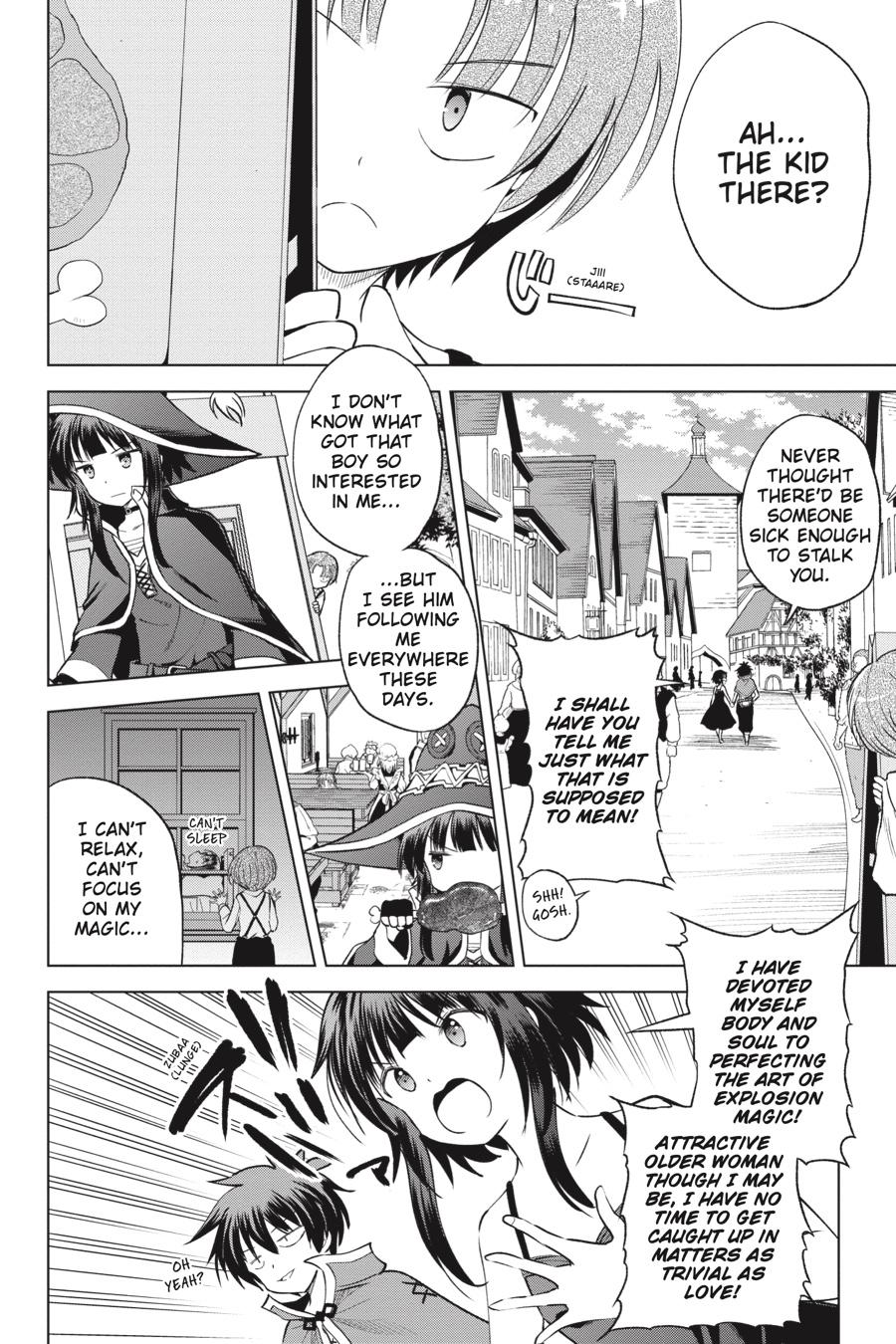 Kono Subarashii Sekai ni Shukufuku o! Chapter 66 page 6 - Chapter 66