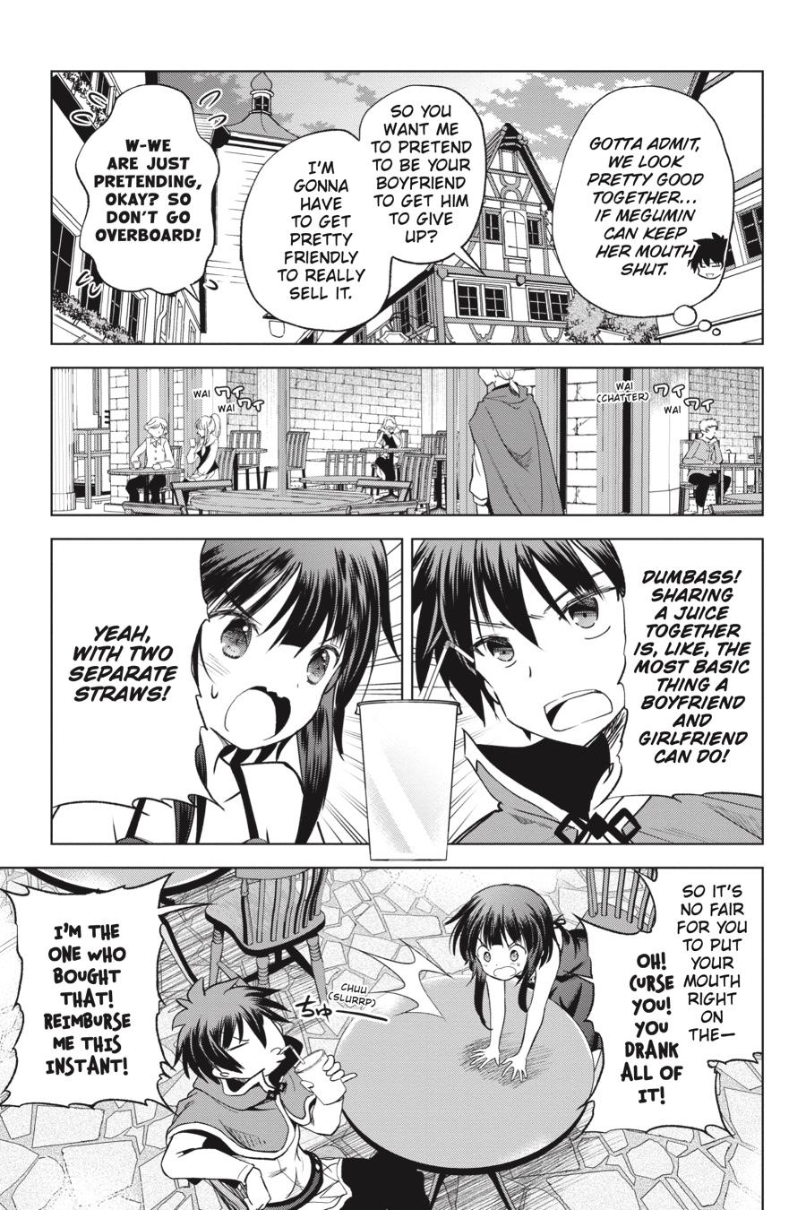Kono Subarashii Sekai ni Shukufuku o! Chapter 66 page 7 - Chapter 66