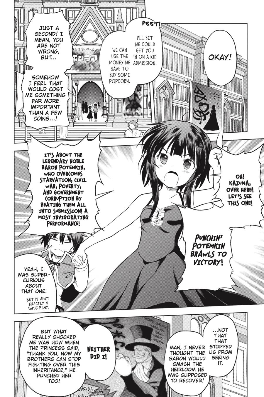 Kono Subarashii Sekai ni Shukufuku o! Chapter 66 page 8 - Chapter 66
