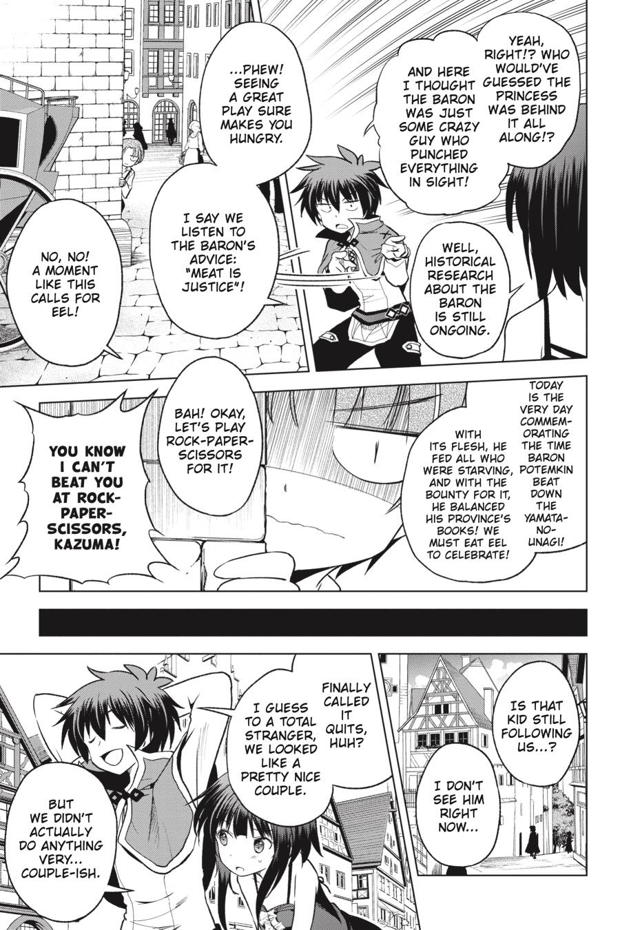 Kono Subarashii Sekai ni Shukufuku o! Chapter 66 page 9 - Chapter 66