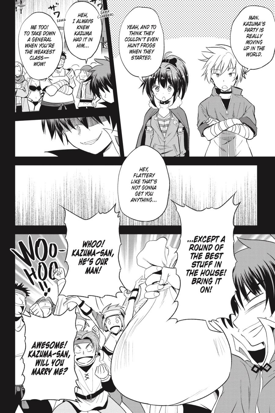Kono Subarashii Sekai ni Shukufuku o! Chapter 67 page 10 - Chapter 67