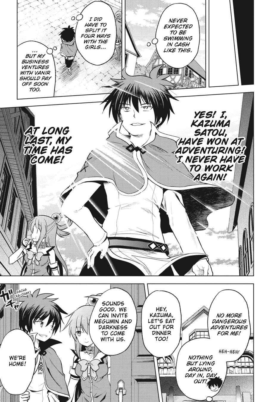 Kono Subarashii Sekai ni Shukufuku o! Chapter 67 page 11 - Chapter 67