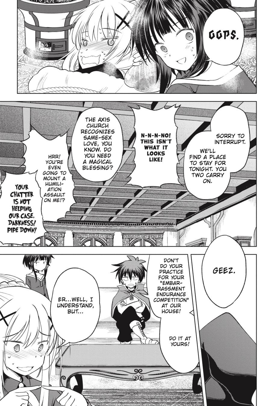 Kono Subarashii Sekai ni Shukufuku o! Chapter 67 page 13 - Chapter 67