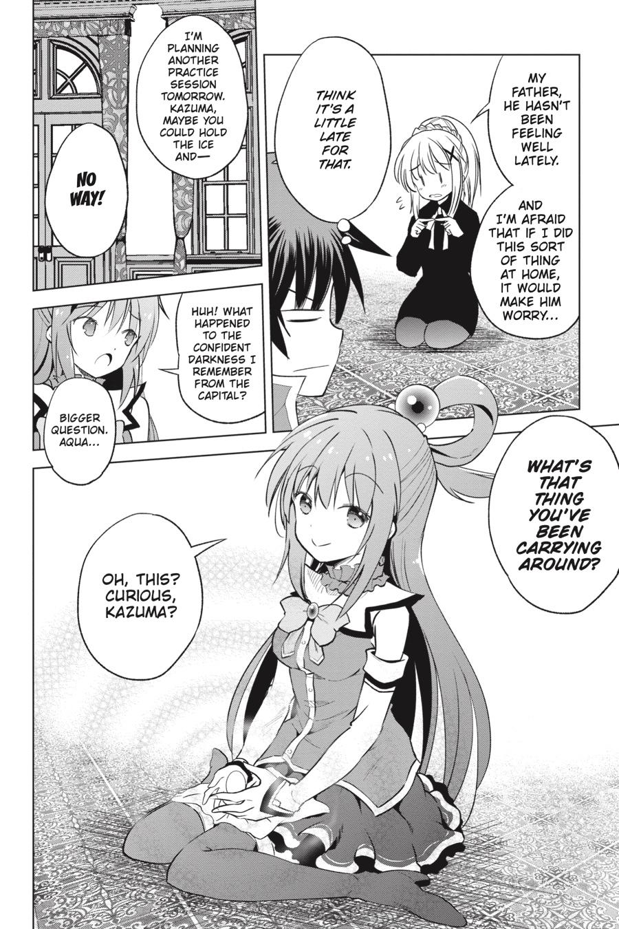 Kono Subarashii Sekai ni Shukufuku o! Chapter 67 page 14 - Chapter 67