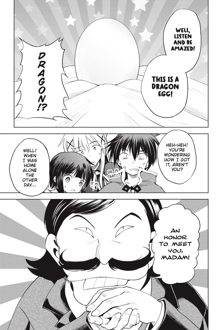 Kono Subarashii Sekai ni Shukufuku o! Chapter 67 page 15 - Chapter 67