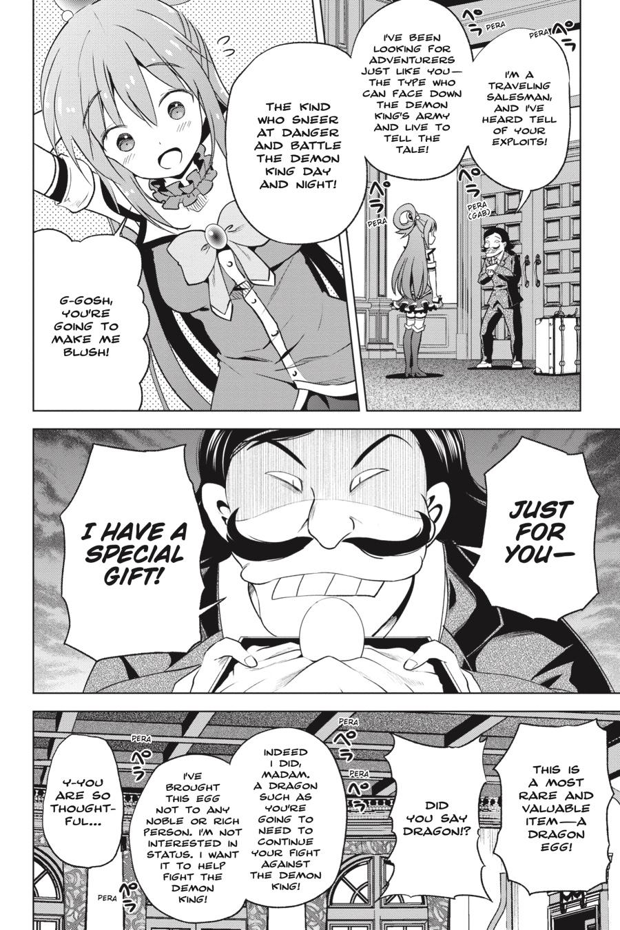Kono Subarashii Sekai ni Shukufuku o! Chapter 67 page 16 - Chapter 67