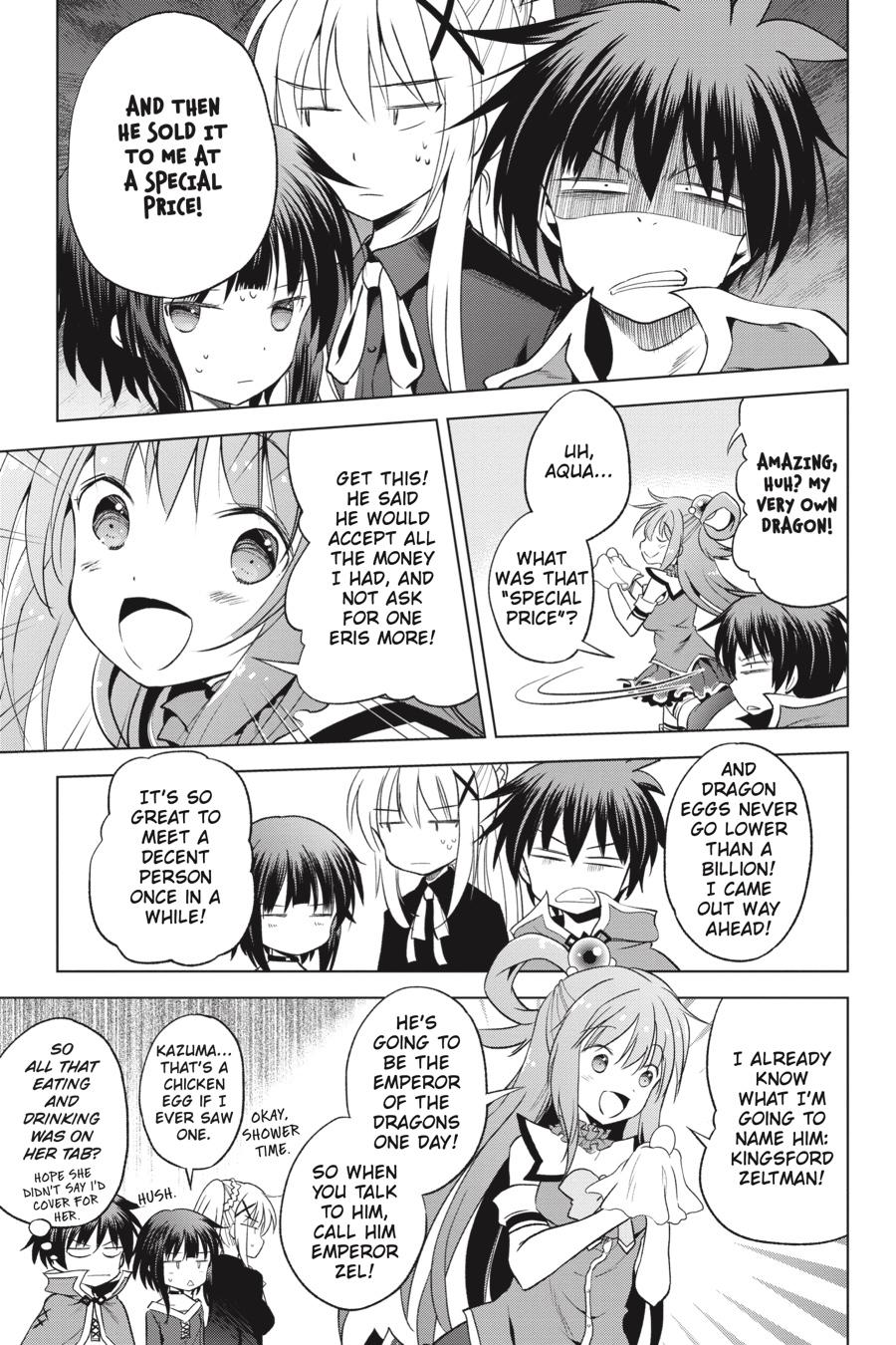 Kono Subarashii Sekai ni Shukufuku o! Chapter 67 page 17 - Chapter 67
