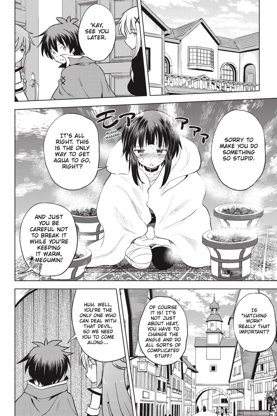 Kono Subarashii Sekai ni Shukufuku o! Chapter 67 page 18 - Chapter 67