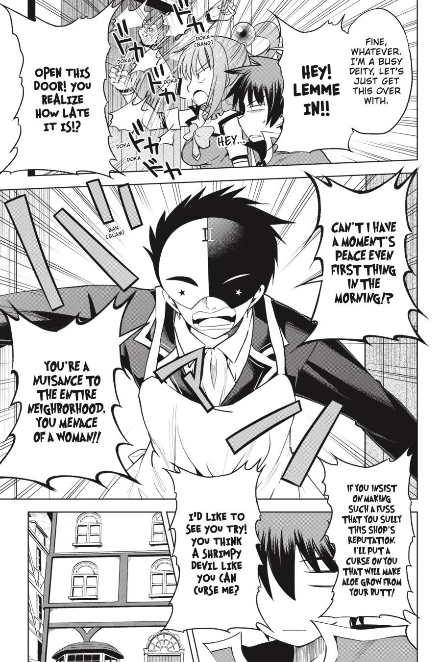 Kono Subarashii Sekai ni Shukufuku o! Chapter 67 page 19 - Chapter 67