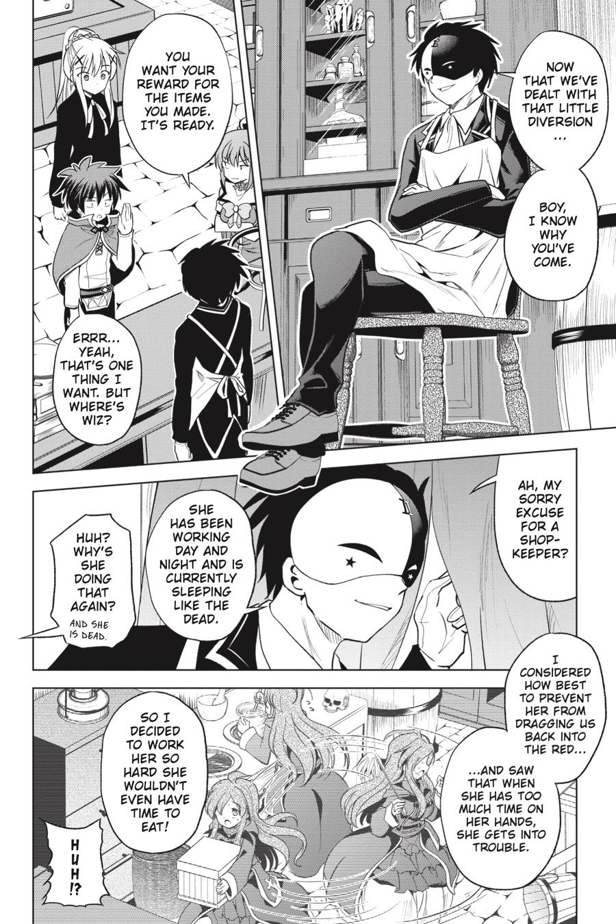 Kono Subarashii Sekai ni Shukufuku o! Chapter 67 page 20 - Chapter 67