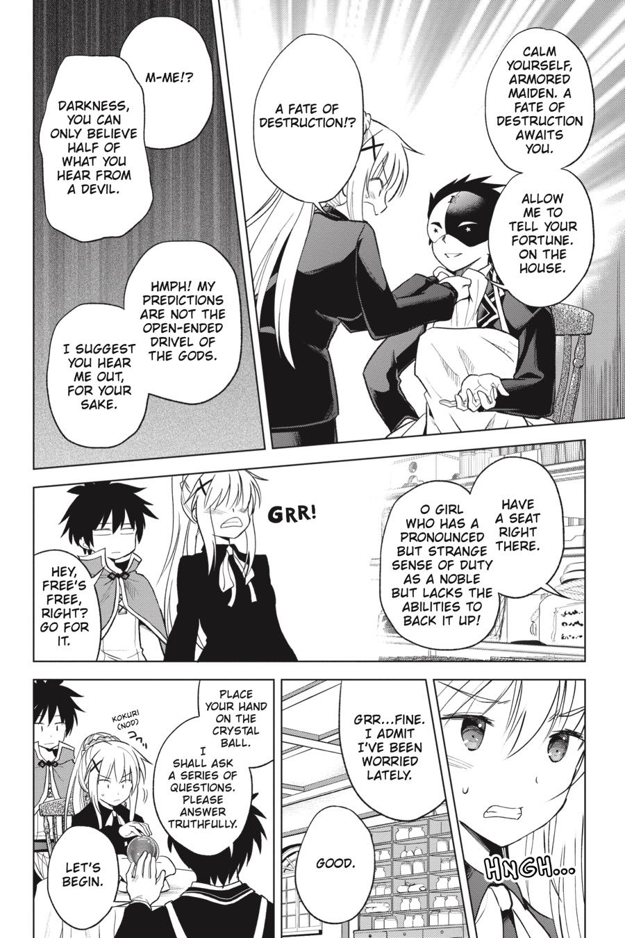 Kono Subarashii Sekai ni Shukufuku o! Chapter 67 page 22 - Chapter 67