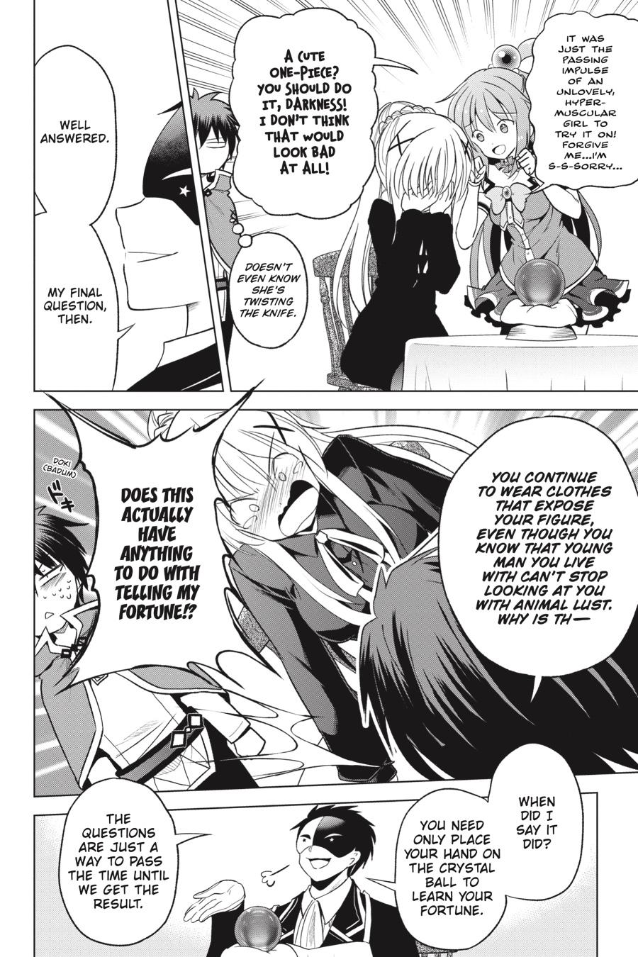 Kono Subarashii Sekai ni Shukufuku o! Chapter 67 page 24 - Chapter 67