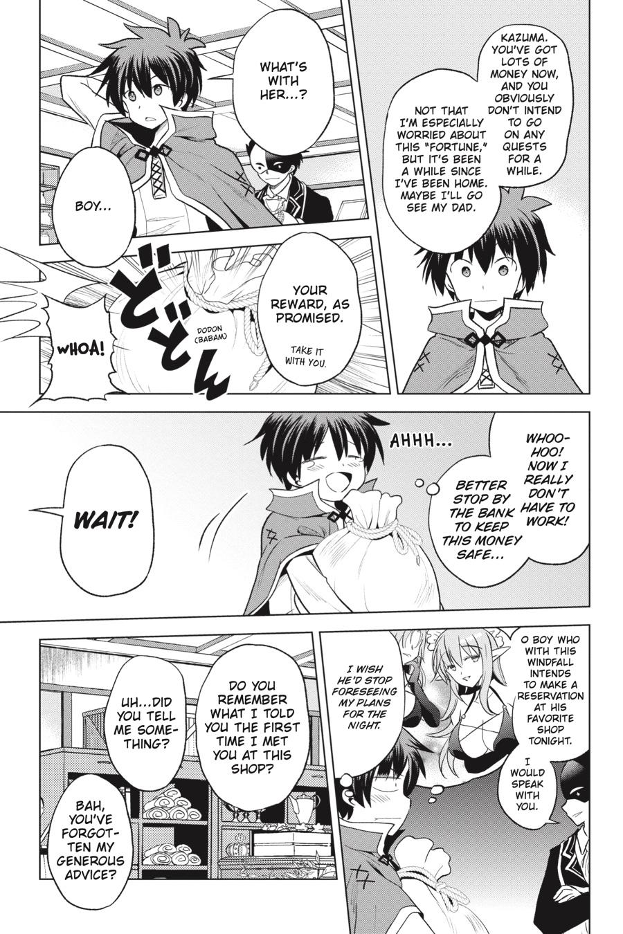 Kono Subarashii Sekai ni Shukufuku o! Chapter 67 page 27 - Chapter 67