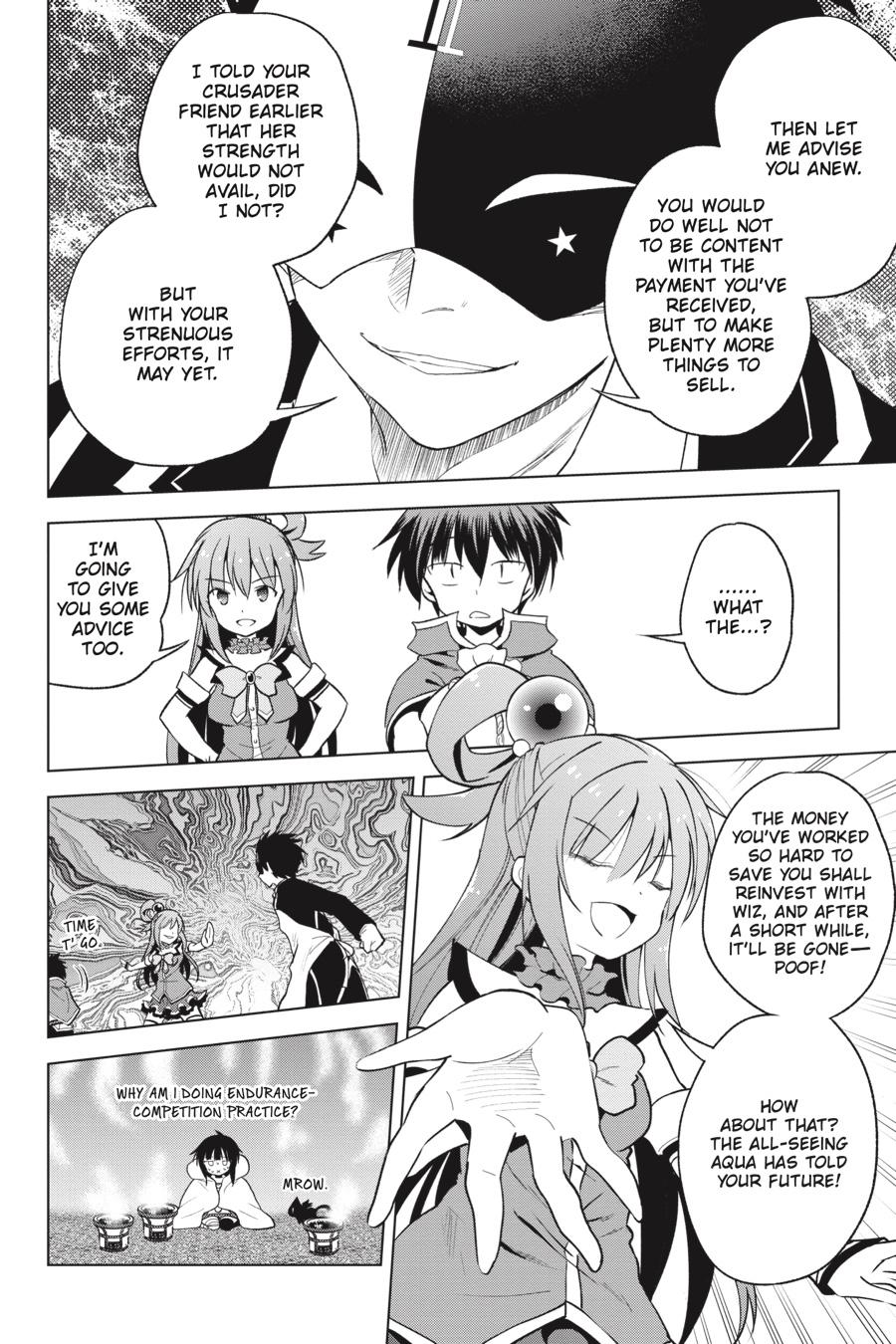Kono Subarashii Sekai ni Shukufuku o! Chapter 67 page 28 - Chapter 67
