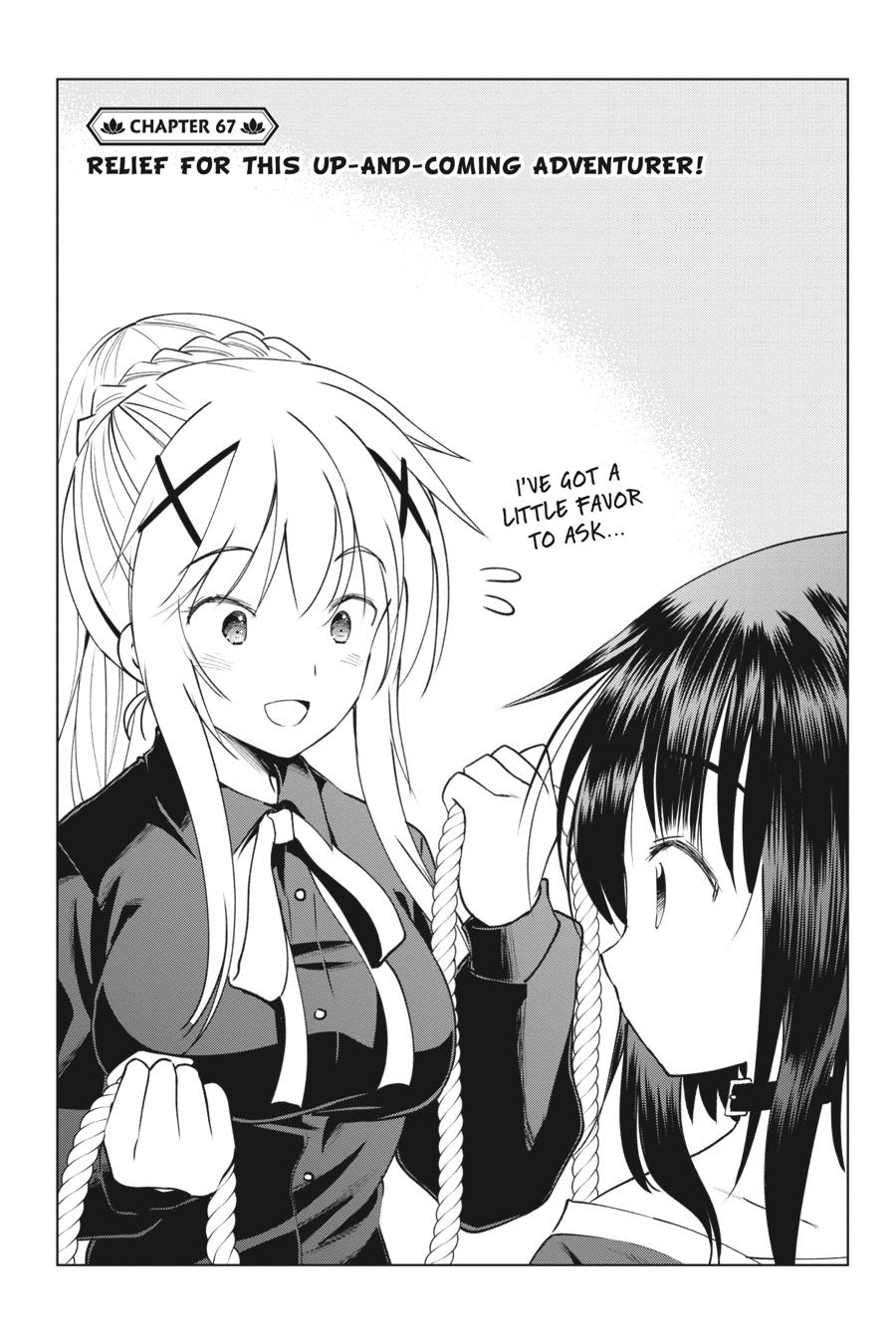 Kono Subarashii Sekai ni Shukufuku o! Chapter 67 page 5 - Chapter 67