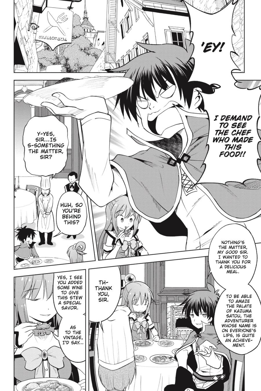 Kono Subarashii Sekai ni Shukufuku o! Chapter 67 page 6 - Chapter 67