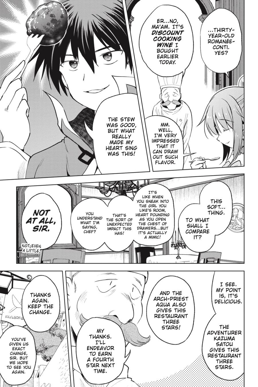 Kono Subarashii Sekai ni Shukufuku o! Chapter 67 page 7 - Chapter 67