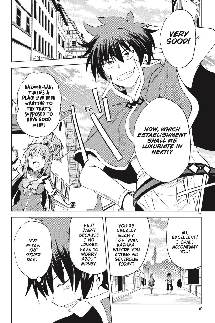 Kono Subarashii Sekai ni Shukufuku o! Chapter 67 page 8 - Chapter 67