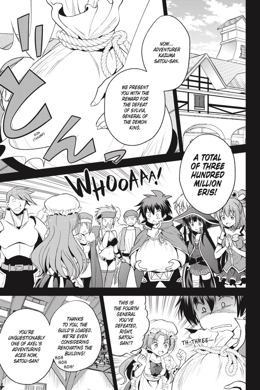 Kono Subarashii Sekai ni Shukufuku o! Chapter 67 page 9 - Chapter 67