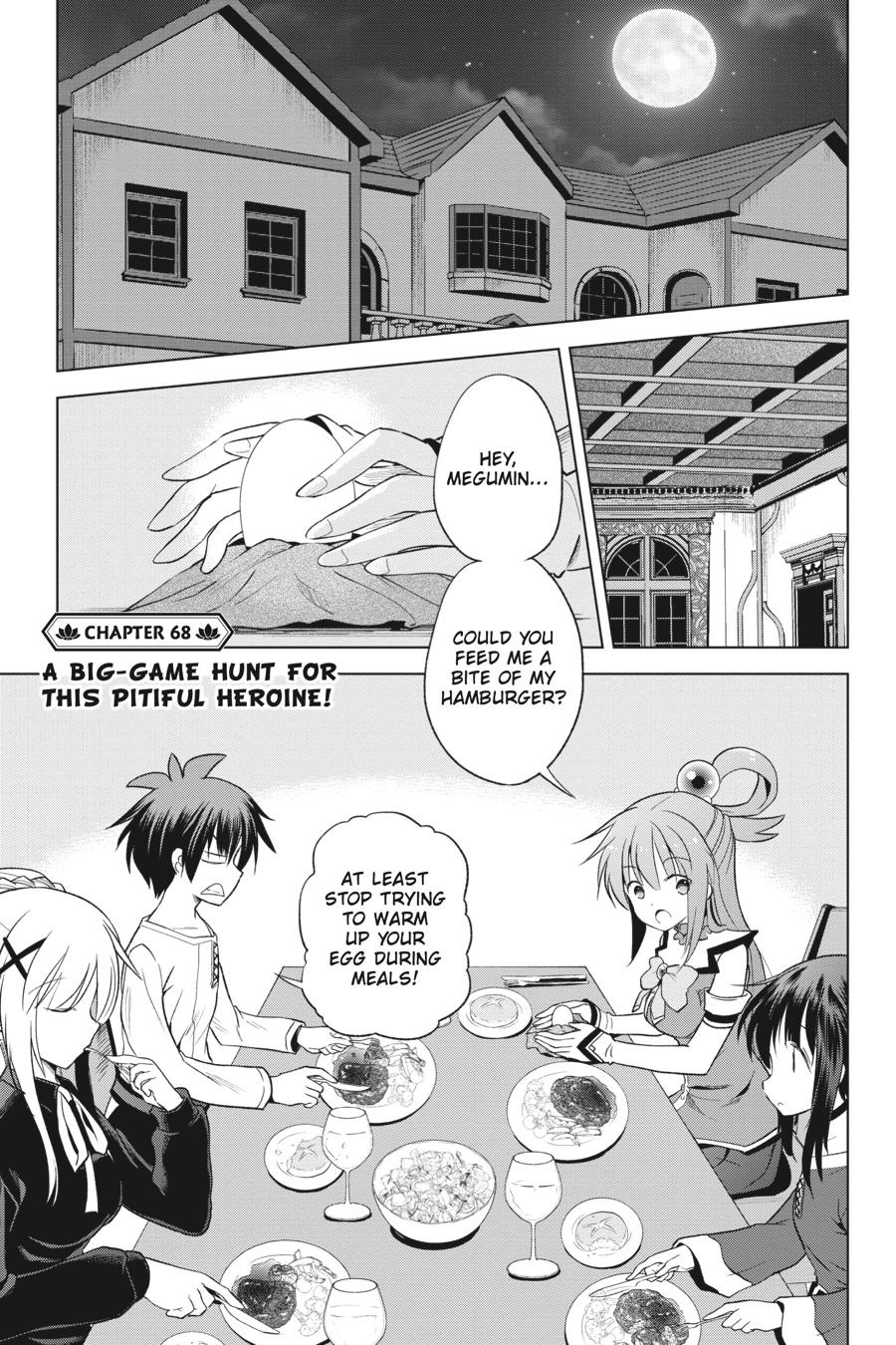 Kono Subarashii Sekai ni Shukufuku o! Chapter 68 page 1 - Chapter 68