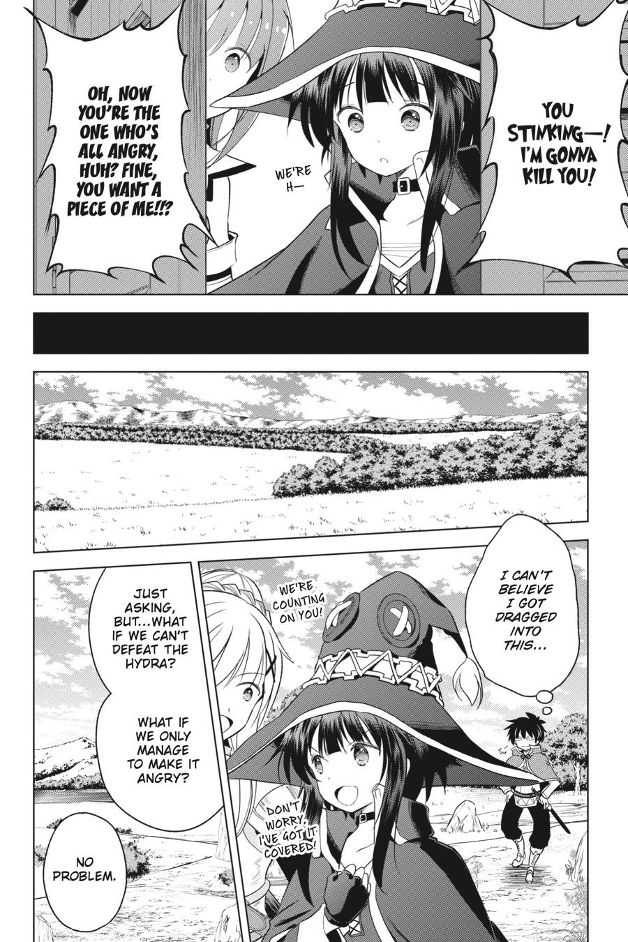 Kono Subarashii Sekai ni Shukufuku o! Chapter 68 page 10 - Chapter 68
