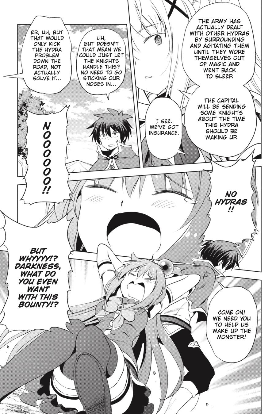 Kono Subarashii Sekai ni Shukufuku o! Chapter 68 page 11 - Chapter 68