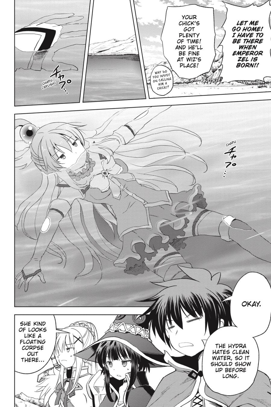 Kono Subarashii Sekai ni Shukufuku o! Chapter 68 page 12 - Chapter 68