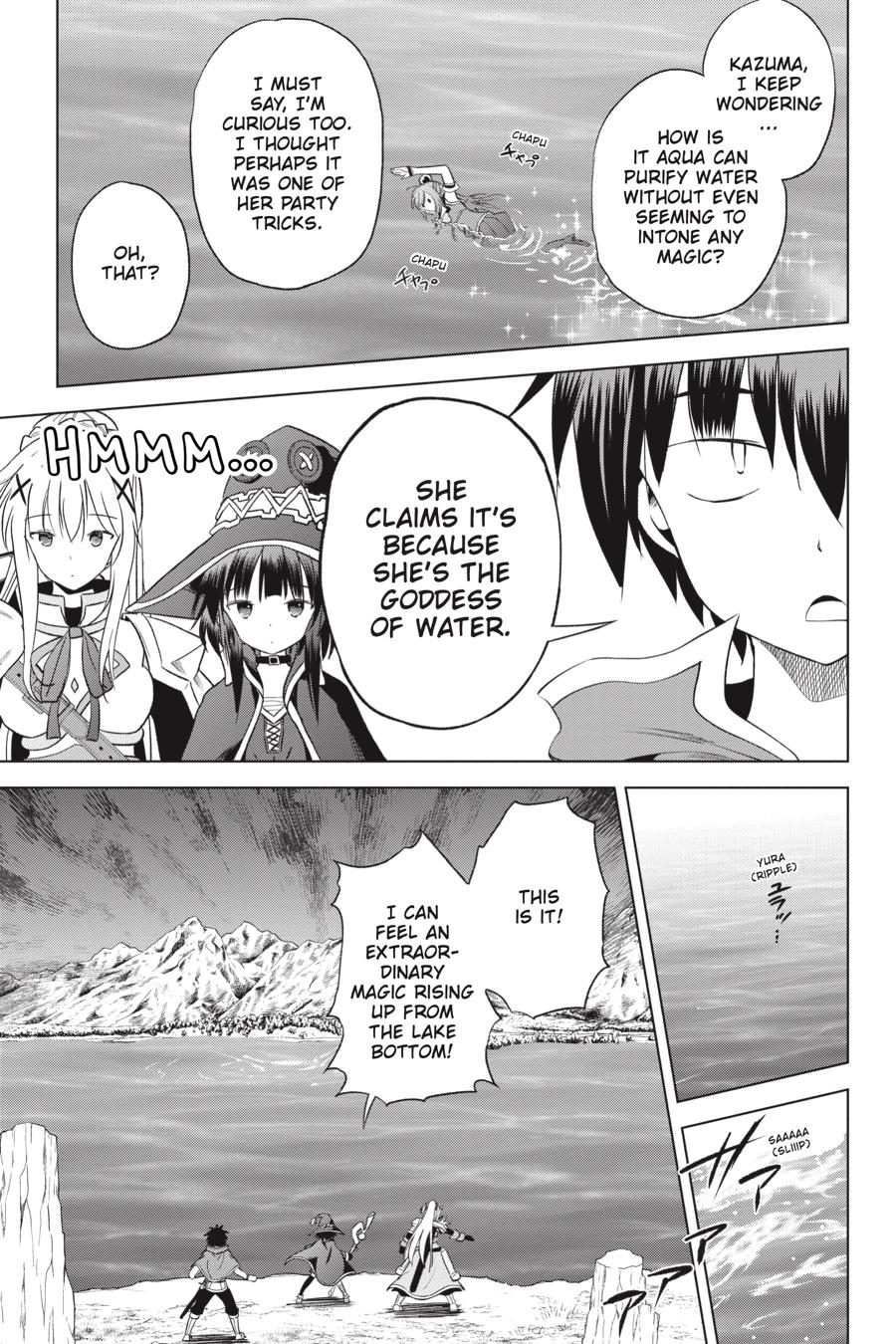 Kono Subarashii Sekai ni Shukufuku o! Chapter 68 page 13 - Chapter 68