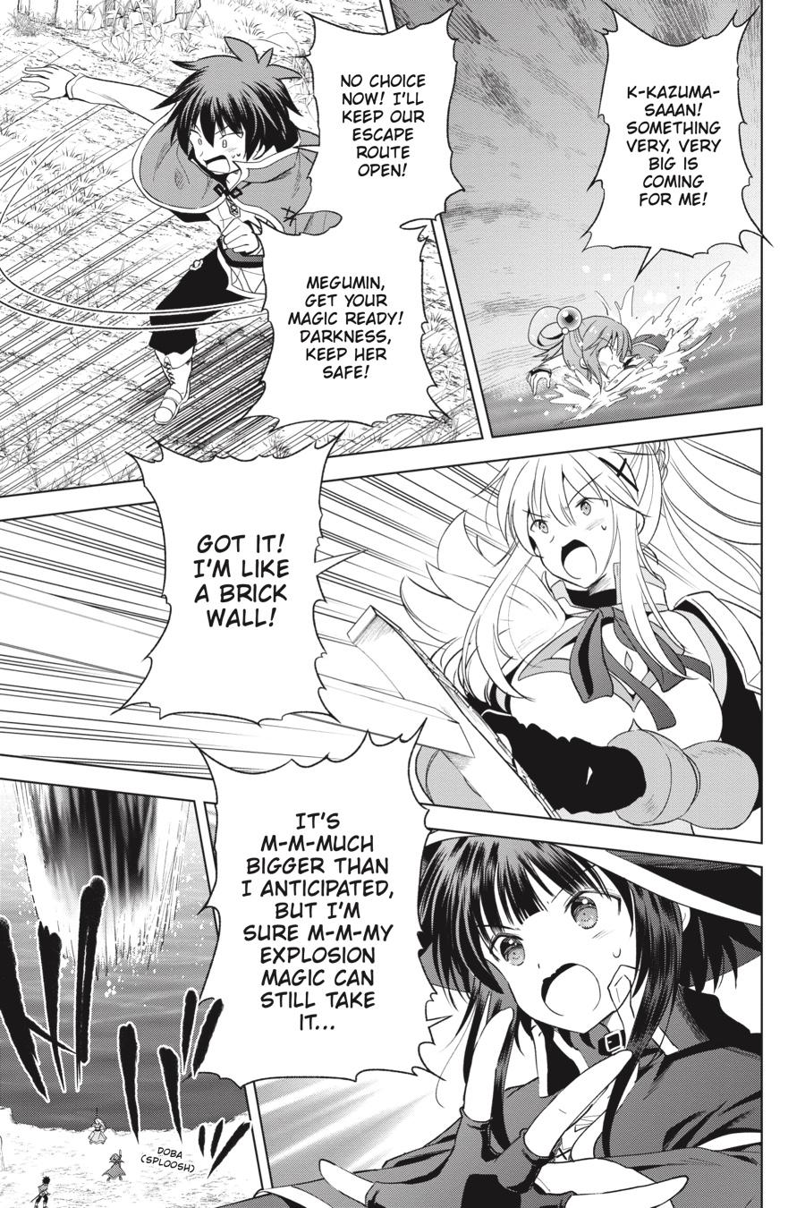 Kono Subarashii Sekai ni Shukufuku o! Chapter 68 page 15 - Chapter 68