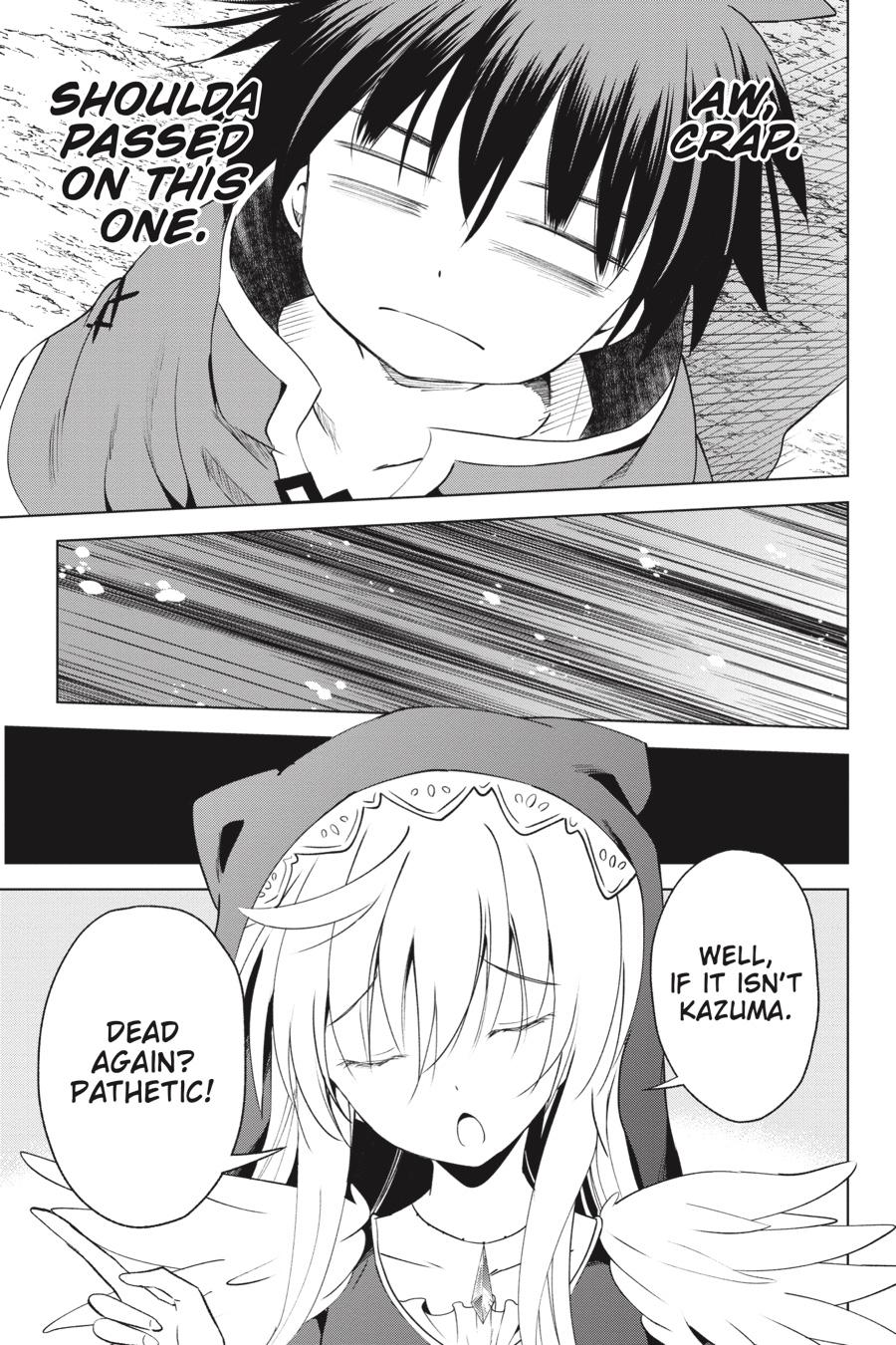 Kono Subarashii Sekai ni Shukufuku o! Chapter 68 page 17 - Chapter 68