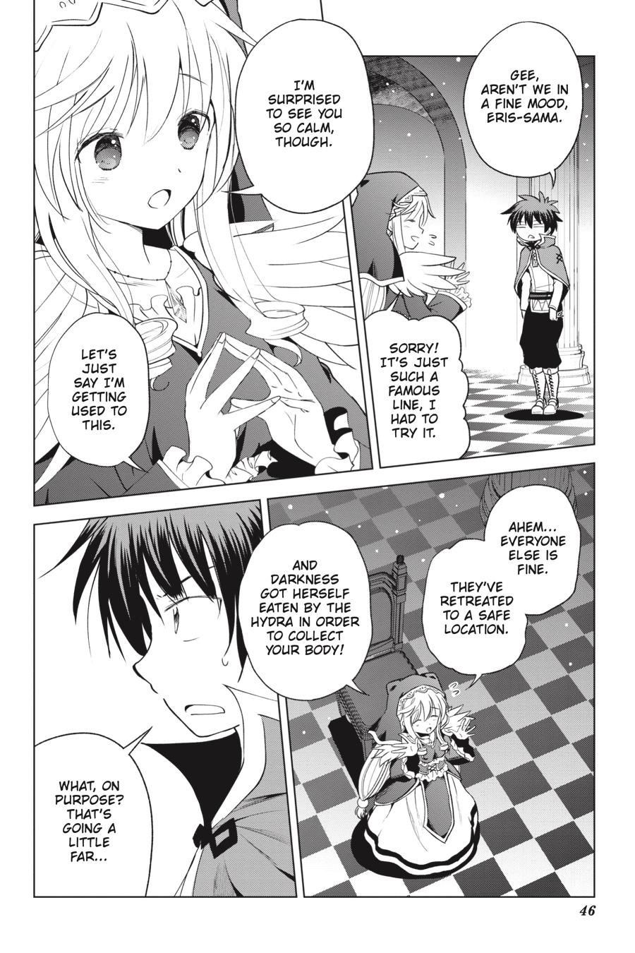Kono Subarashii Sekai ni Shukufuku o! Chapter 68 page 18 - Chapter 68