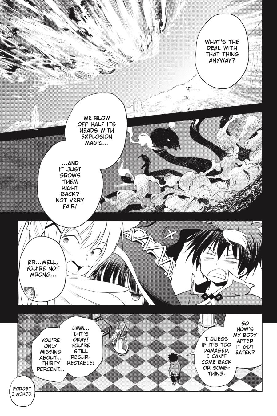 Kono Subarashii Sekai ni Shukufuku o! Chapter 68 page 19 - Chapter 68