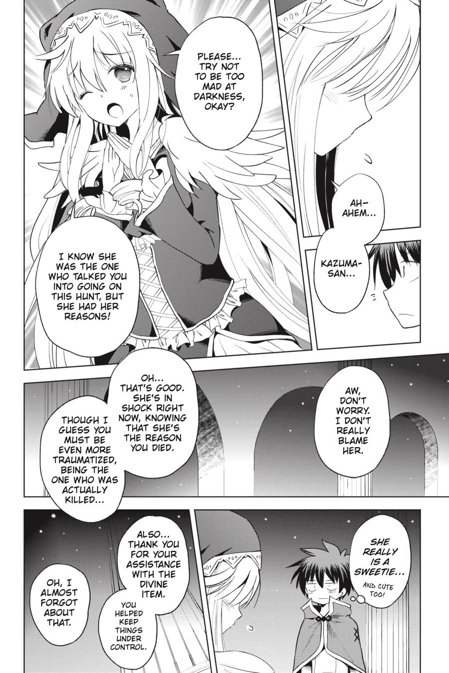 Kono Subarashii Sekai ni Shukufuku o! Chapter 68 page 20 - Chapter 68