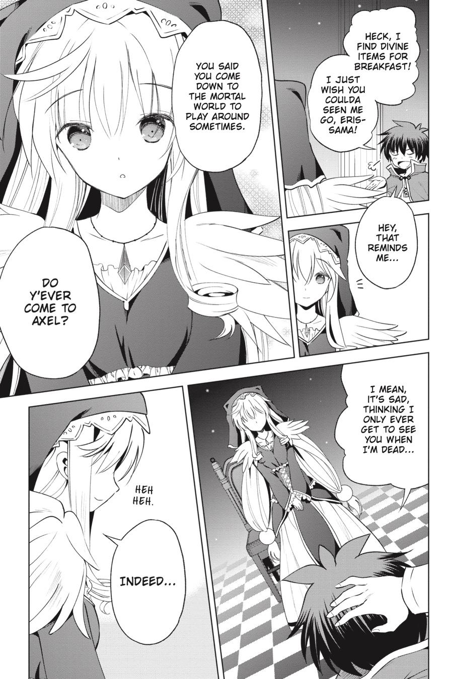 Kono Subarashii Sekai ni Shukufuku o! Chapter 68 page 21 - Chapter 68