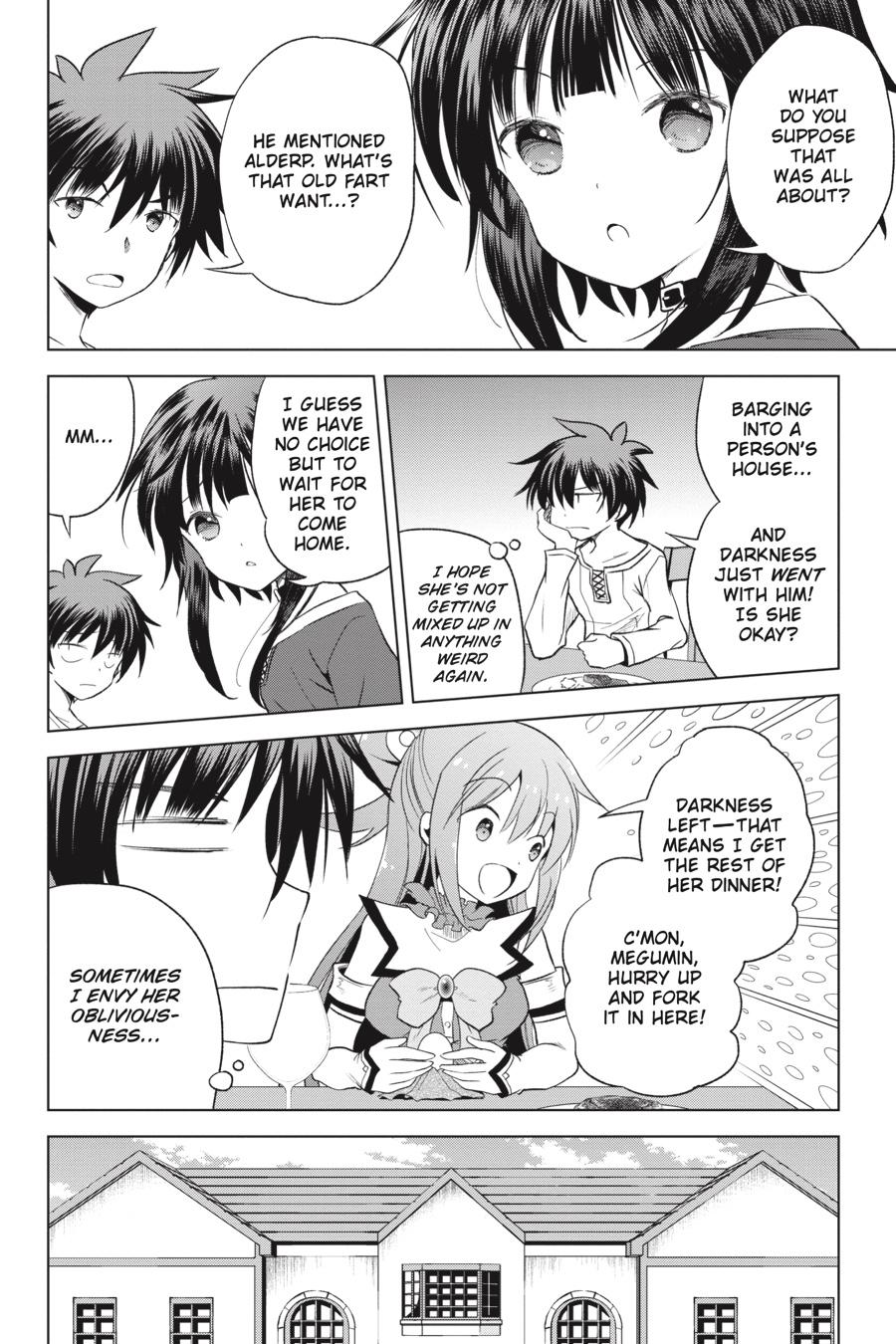 Kono Subarashii Sekai ni Shukufuku o! Chapter 68 page 4 - Chapter 68