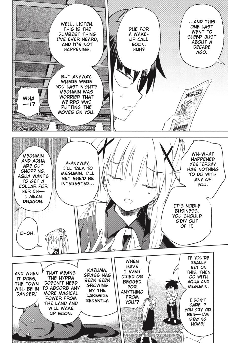 Kono Subarashii Sekai ni Shukufuku o! Chapter 68 page 8 - Chapter 68