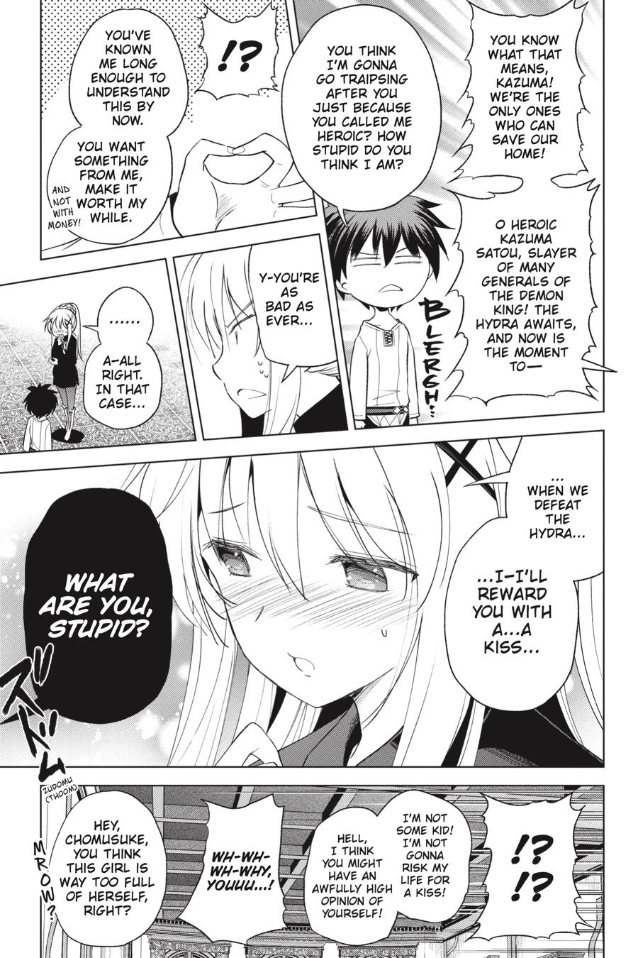 Kono Subarashii Sekai ni Shukufuku o! Chapter 68 page 9 - Chapter 68