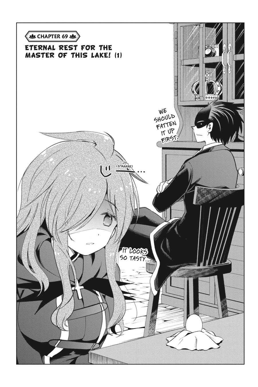 Kono Subarashii Sekai ni Shukufuku o! Chapter 69 page 1 - Chapter 69