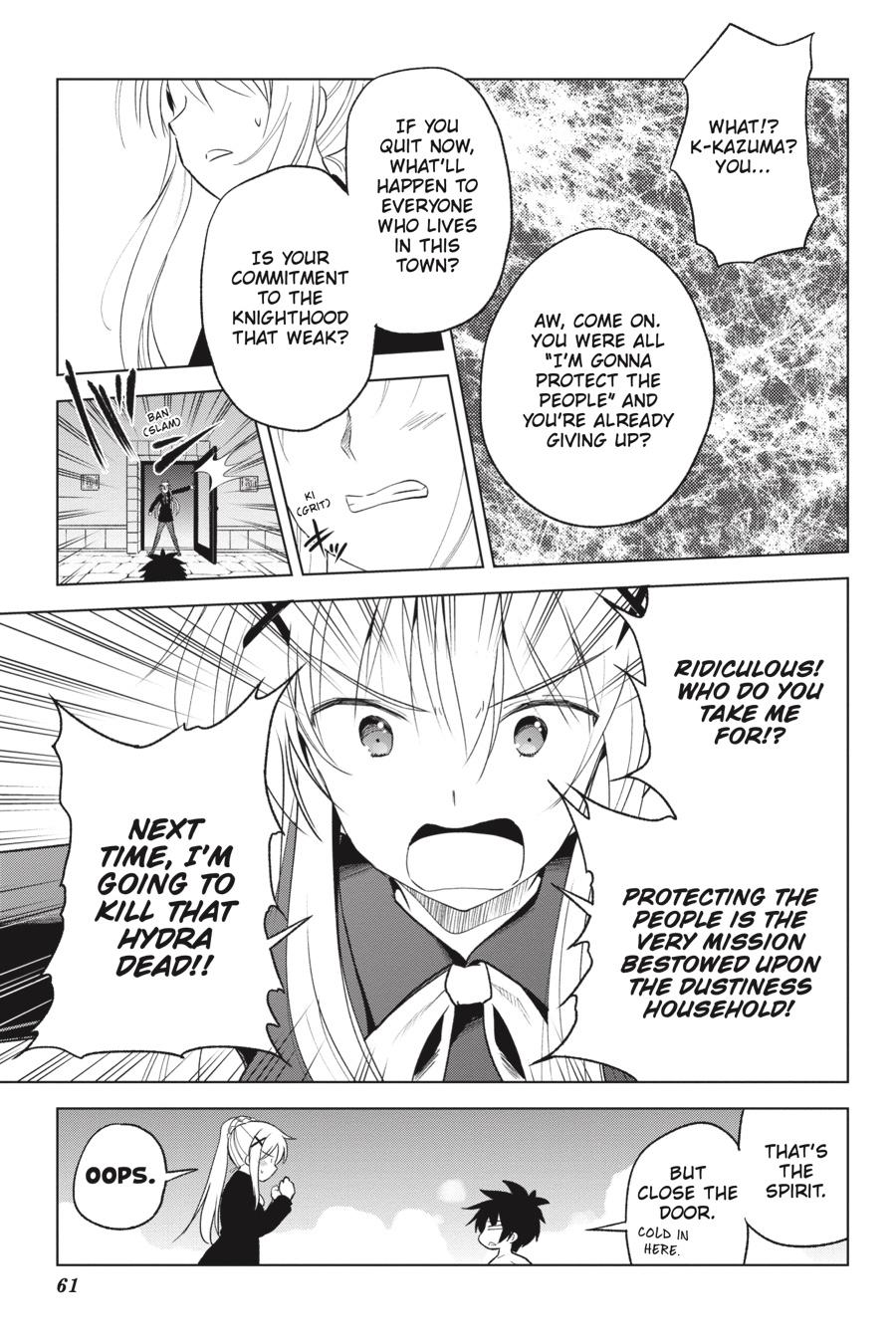 Kono Subarashii Sekai ni Shukufuku o! Chapter 69 page 11 - Chapter 69