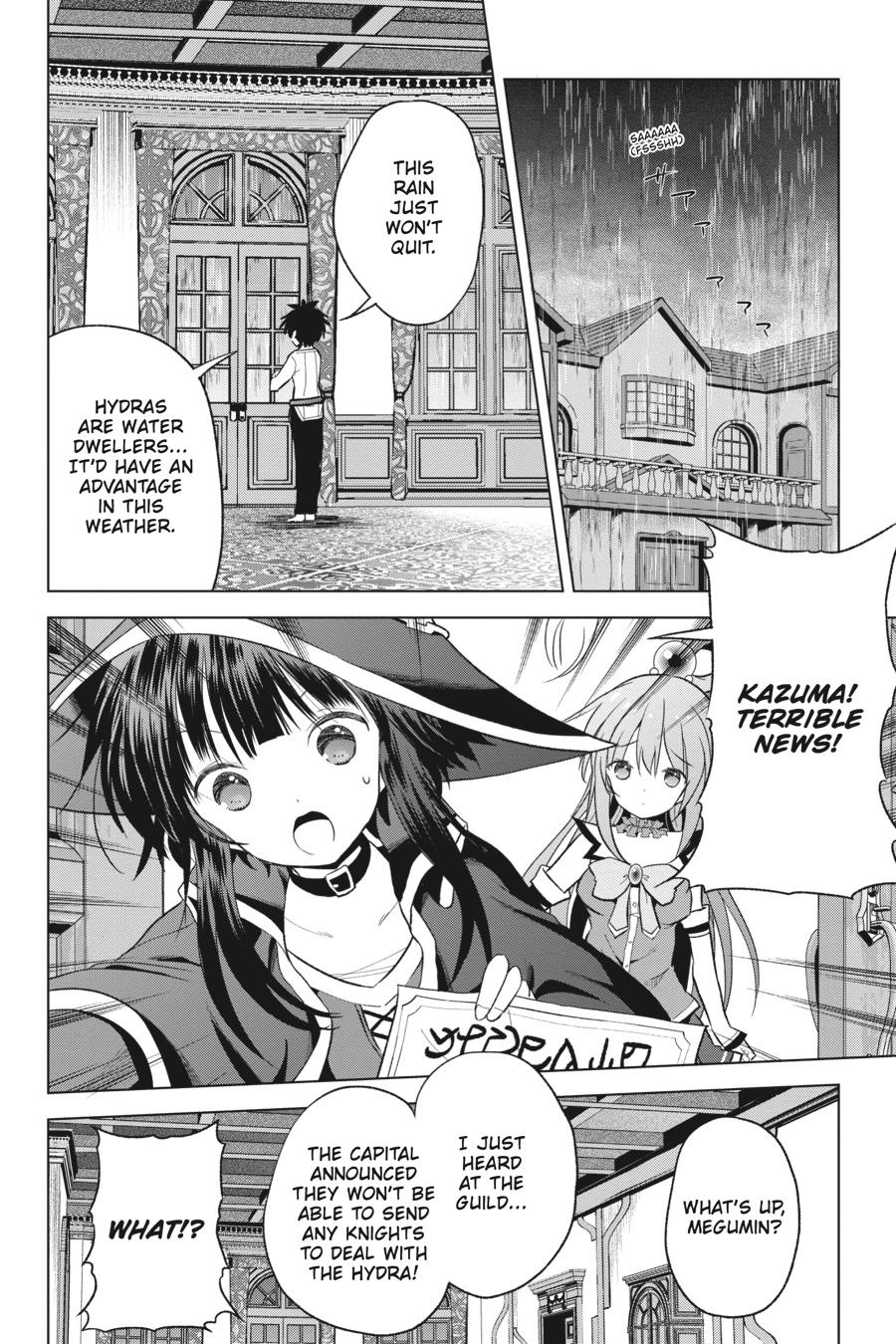 Kono Subarashii Sekai ni Shukufuku o! Chapter 69 page 12 - Chapter 69