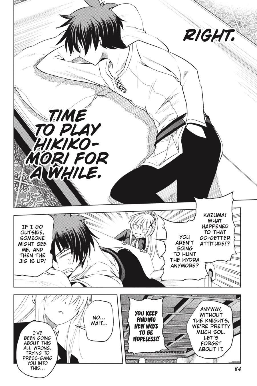 Kono Subarashii Sekai ni Shukufuku o! Chapter 69 page 14 - Chapter 69