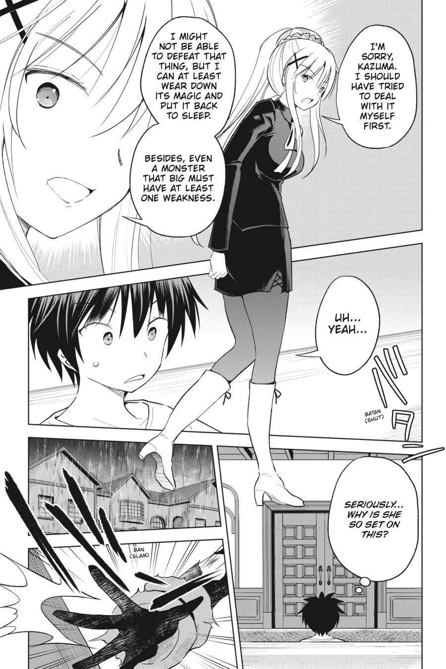 Kono Subarashii Sekai ni Shukufuku o! Chapter 69 page 15 - Chapter 69
