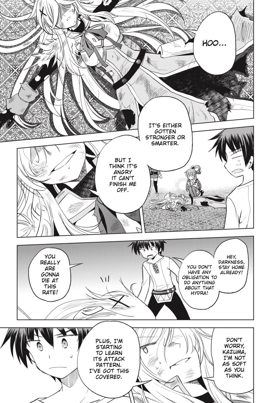 Kono Subarashii Sekai ni Shukufuku o! Chapter 69 page 17 - Chapter 69