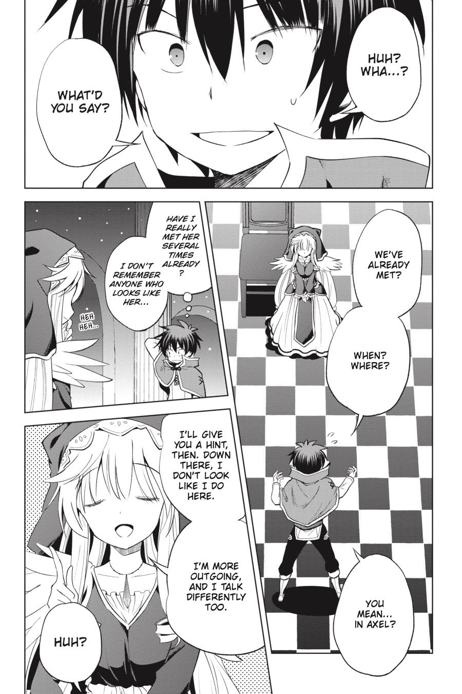 Kono Subarashii Sekai ni Shukufuku o! Chapter 69 page 2 - Chapter 69