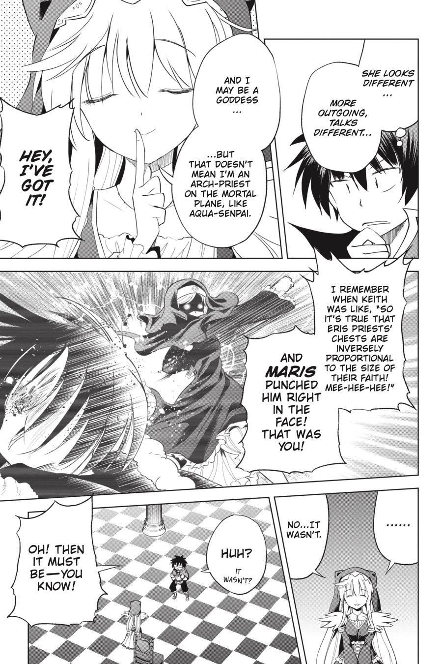 Kono Subarashii Sekai ni Shukufuku o! Chapter 69 page 3 - Chapter 69