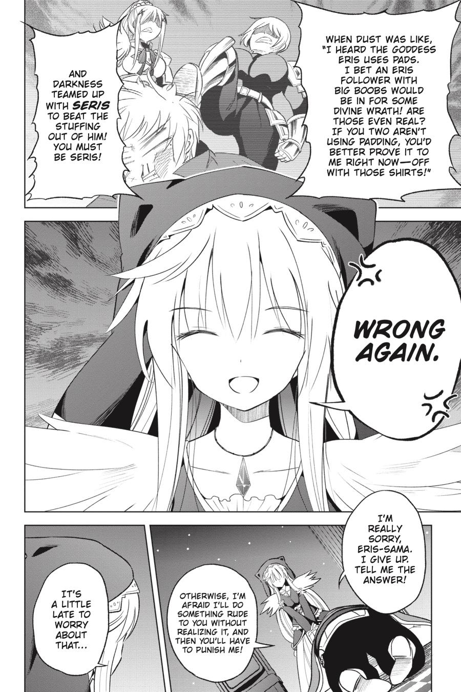Kono Subarashii Sekai ni Shukufuku o! Chapter 69 page 4 - Chapter 69