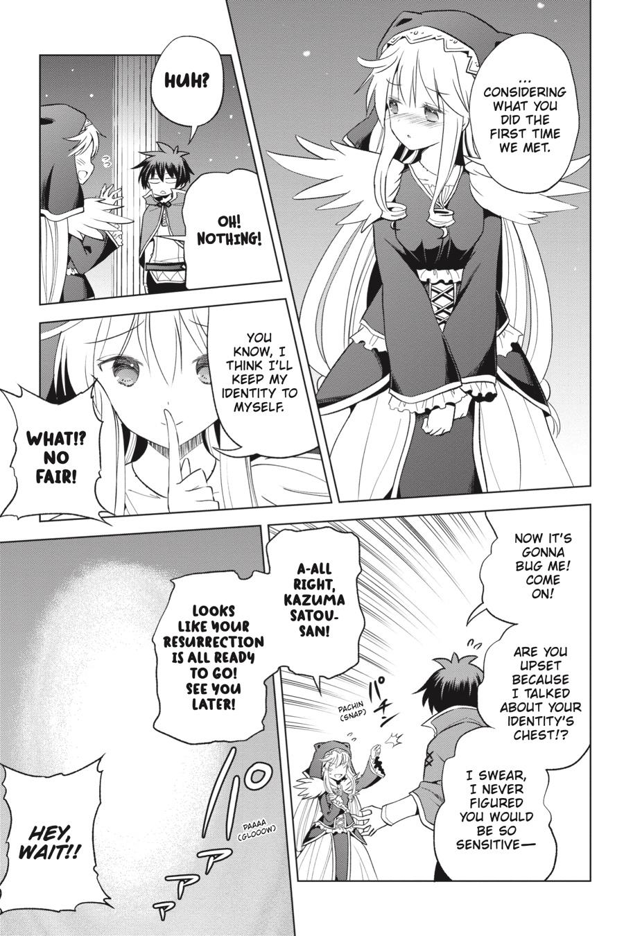 Kono Subarashii Sekai ni Shukufuku o! Chapter 69 page 5 - Chapter 69