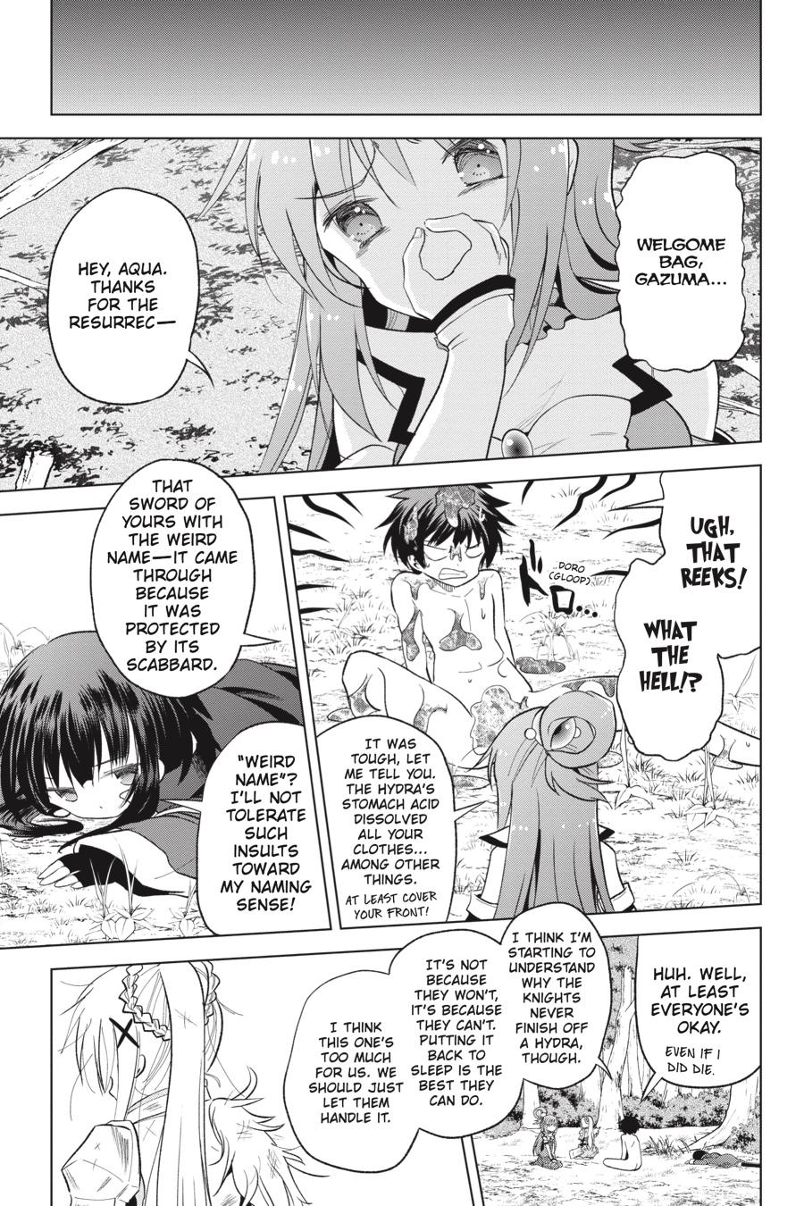 Kono Subarashii Sekai ni Shukufuku o! Chapter 69 page 7 - Chapter 69