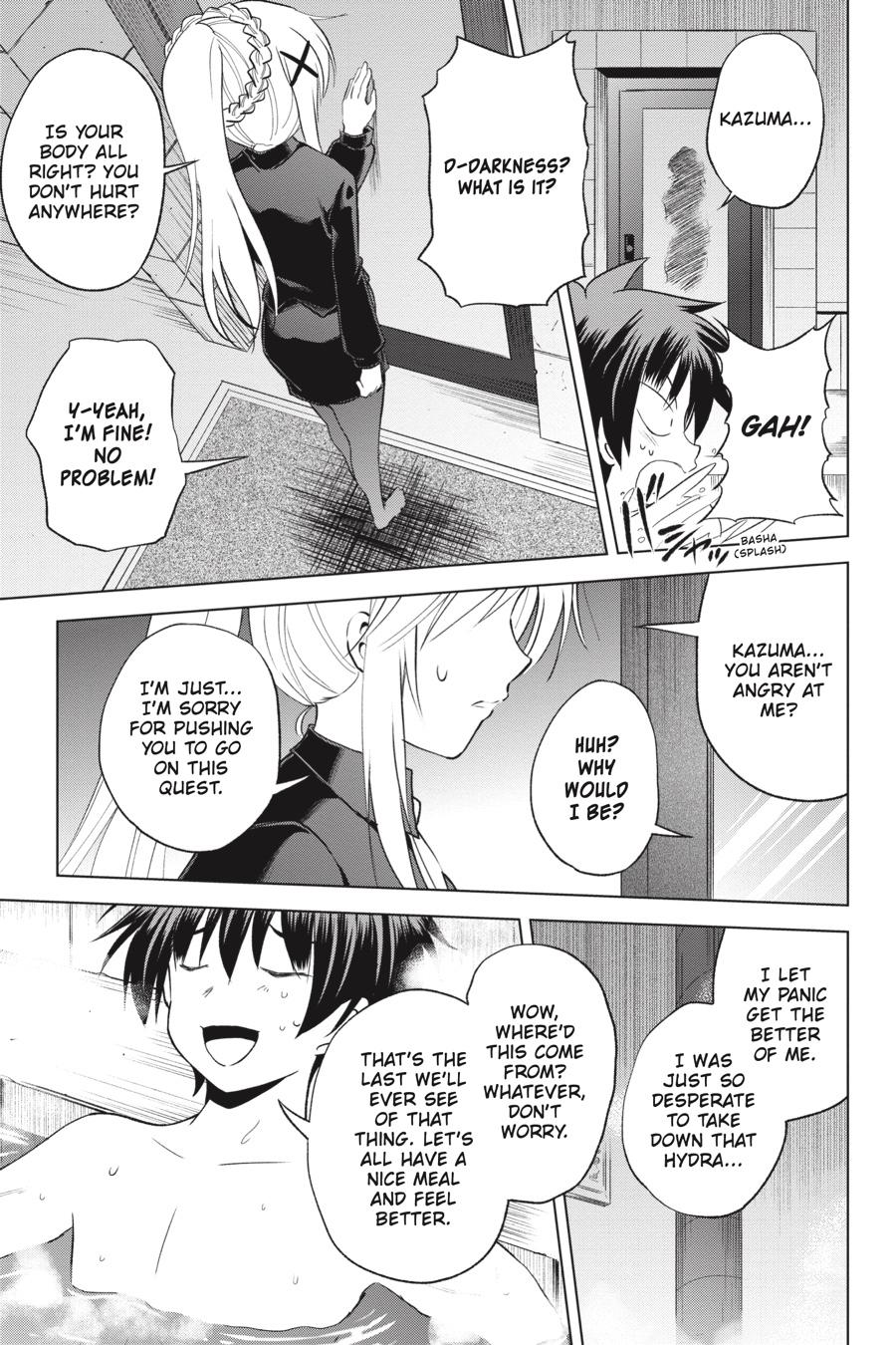 Kono Subarashii Sekai ni Shukufuku o! Chapter 69 page 9 - Chapter 69