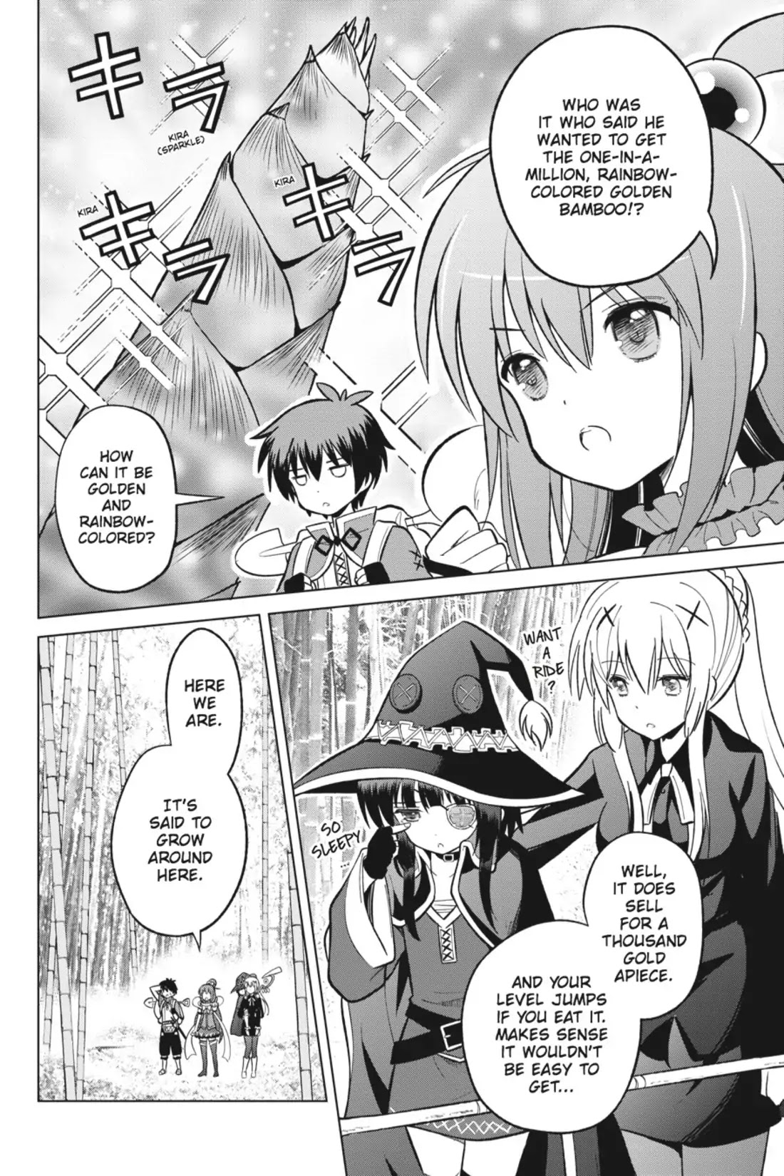 Kono Subarashii Sekai ni Shukufuku o! Chapter 7 page 2 - Chapter 7: May We Ambush This Legendary Bamboo!